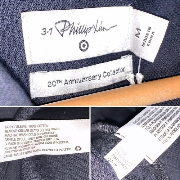 NWT 3.1 Phillip Lim for Target Camo Sleeve Top M - Picture 7 of 8